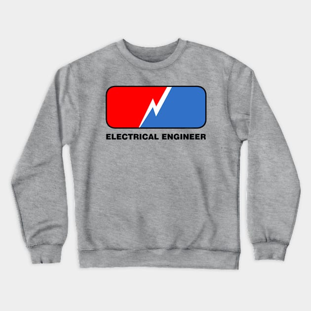 Electrical Engineer League Crewneck Sweatshirt by Barthol Graphics